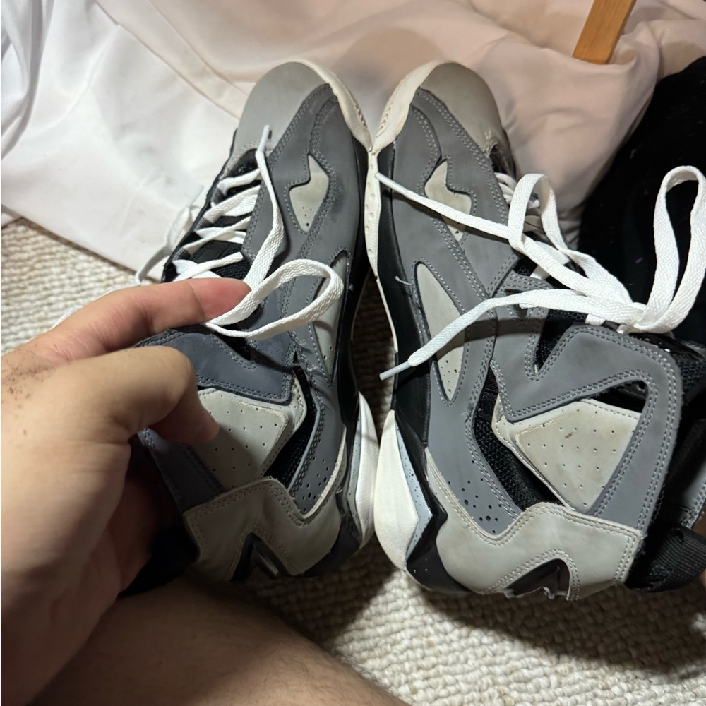 Jordan True Flight Cool Grey  Men’s Size 8.5 - Picture 5 of 7